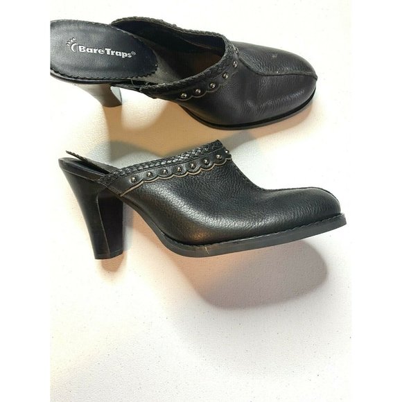 Bare Trap heel mule expert size 9 M - Picture 1 of 8